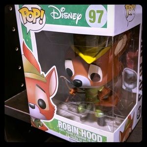 Robin Hood Disney Funko Pop